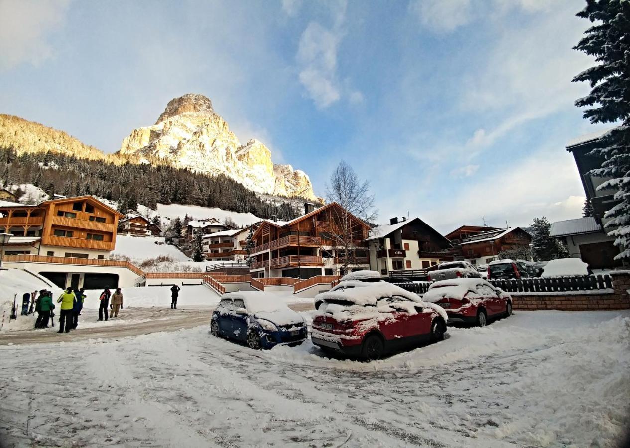 Garni Gabrieli Panzió Corvara In Badia Kültér fotó